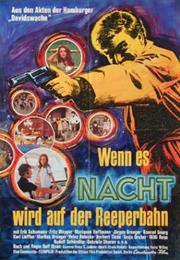 Wenn Es Nacht Wird Auf Der Reeperbahn