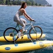 Bicycle Boat