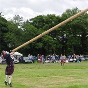 Caber Toss