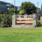 Mile 0, Victoria, British Columbia