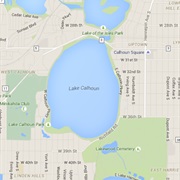 Minneapolis Chain of Lakes