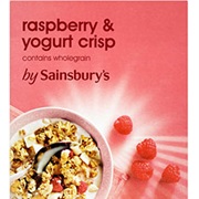 Raspberry Yoghurt Crisp Cereal