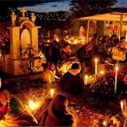 Panteón San Andres Mixquic