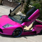 Lambo With Suicide Doors