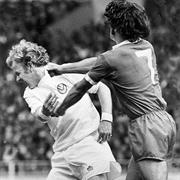 Keegan Punches Bremner