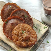 Kue Cucur / Kuih Cucur / Khanom Fak Bua