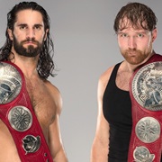 Seth Rollins and Dean Ambrose