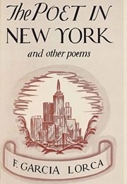 Poet in New York (Federico Garcia Lorca)