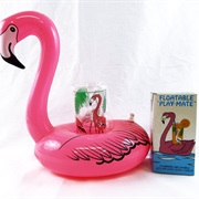 Pink Flamingo Cup Floater