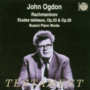 Sergei Rachmaninov - Études-Tableaux