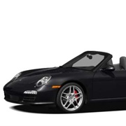 Own a Black Porsche Carrera Cabrio All Black