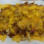 Parker's 5Lb Chili Cheese Dog Challenge