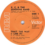 That&#39;s the Way (I Like It) - KC &amp; the Sunshine Band
