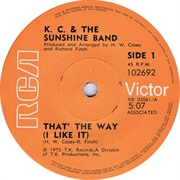 That's the Way (I Like It) - KC & the Sunshine Band