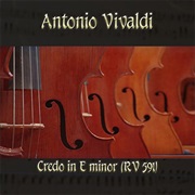 Vivaldi: Credo in E Minor
