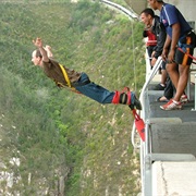 Bloukrans Bungy Jump
