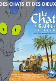 Le Chat Du Rabbin (2011) ("The Rabbi's Cat")