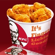 Eaten the Whole Tub of Chicken Wings - Yourself