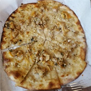 Connecticut White Clam Pizza