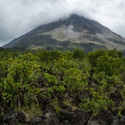 Arenal Volcano, Costa Rica (After Earth)