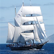 Sailed as Part of the Crew of a Real Sailing Ship