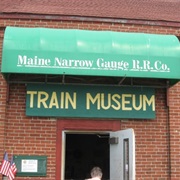 Portland Narrow Gauge Railroad Museum