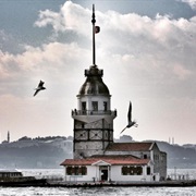 Kiz Kulesi in Istanbul, Turkey