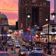 Kansas City Power & Light District