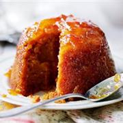 Marmalade Pudding