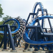 Batman: The Ride (Six Flags Over Georgia)