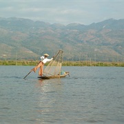 Boating Inle Lake, Myanmar