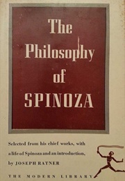 The Philosophy of Spinoza by Joseph Ratner (Joseph Ratner)