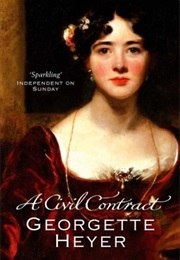 A Civil Contract (Georgette Heyer)