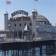 Eat Fish and Chips on Brighton Pier