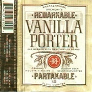 Breckenridge Vanilla Porter