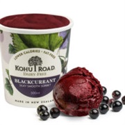 KOHU ROAD Blackcurrent Sorbet