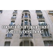 Move Into an Apartment With My Best Friend