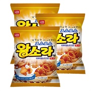 Korean Conch Trumpet Shell Shaped Snacks Crackers