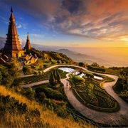 Doi Inthanon National Park, Thailand