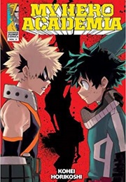 My Hero Academia Volume 2 (Kohei Horikoshi)