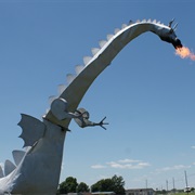 Kaskaskia Dragon, Kaskaskia, Illinois