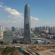 Posco Tower-Songdo