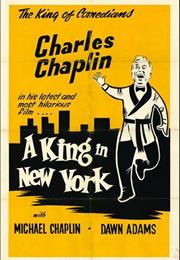 A King in New York