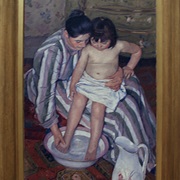 Cassatt: The Child's Bath