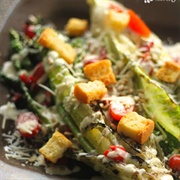Grilled Caesar Salad