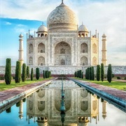 See the Taj Mahal (Modern Wonder)