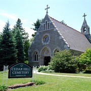 Cedar Hill Cemetery Hartford, Ct