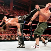 John Cena vs. Shawn Michaels,Raw 2007