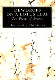 Dewdrops on a Lotus Leaf (Ryokan)