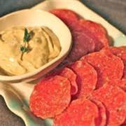 Salami and Honey Mustard